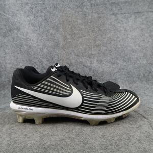 Nike Shoes Womens 8 Softball Cleats Lunar Hyperdiamond  3 Pro Sport Black White